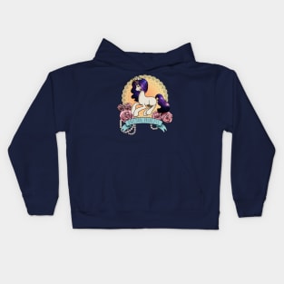 Unicorn Princess Kids Hoodie